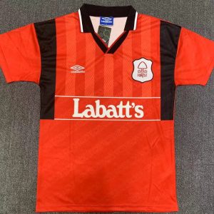 1994-95 Nottingham Forest home