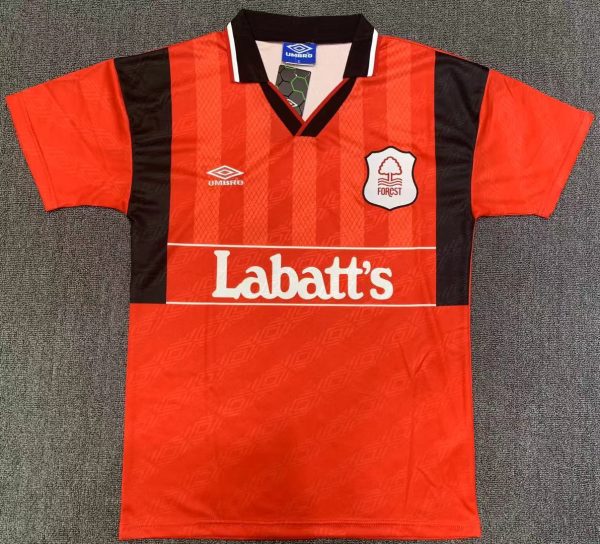 1994-95 Nottingham Forest home