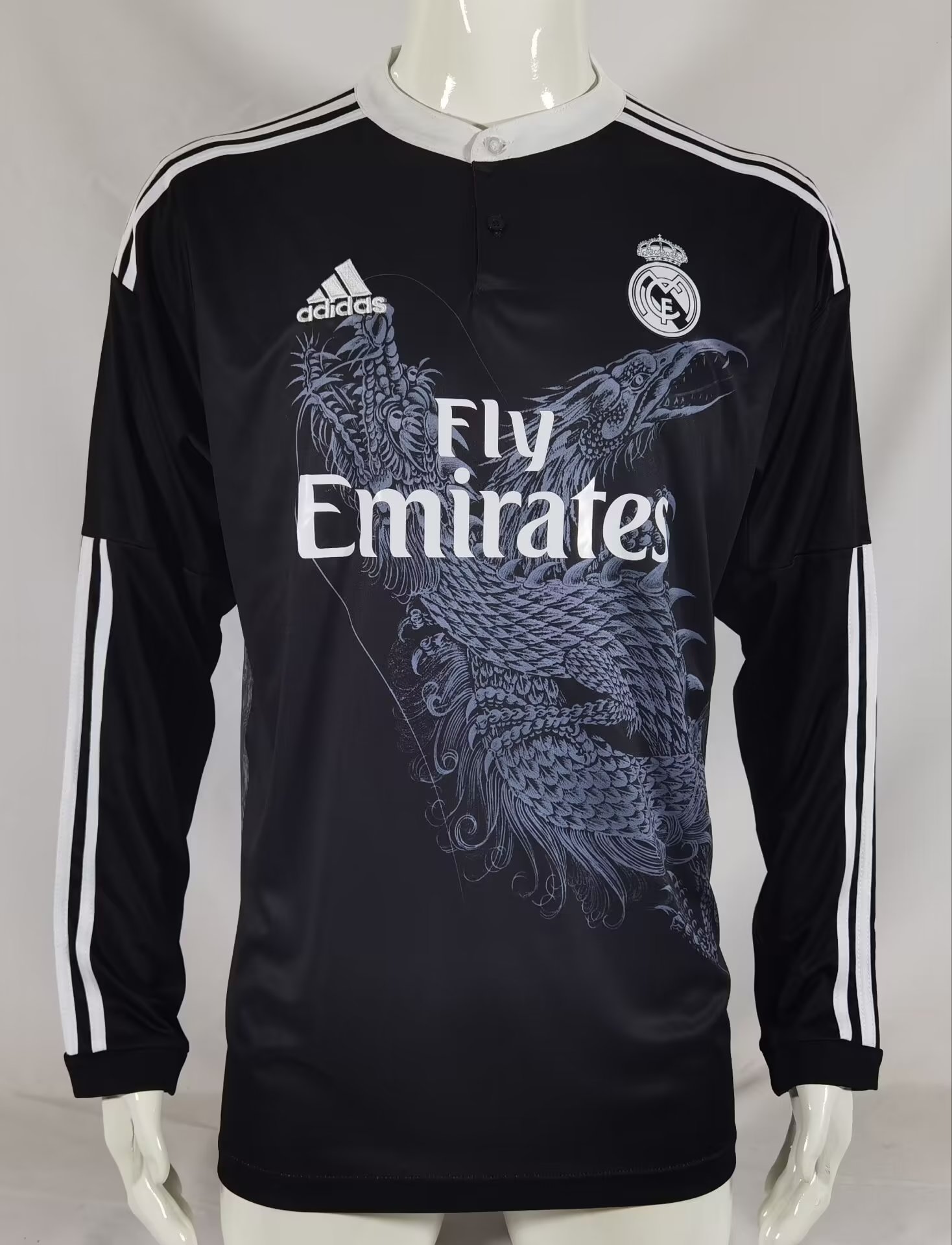 Long sleeves: 14-15 Real Madrid 2 away