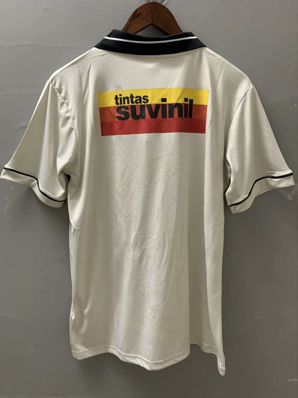 Corinthians 1996 Home Retro Jersey - 图片 2