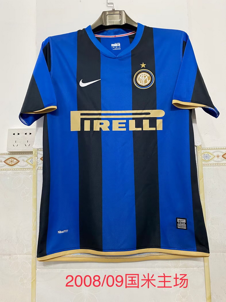 2008/09 Inter Milan Home