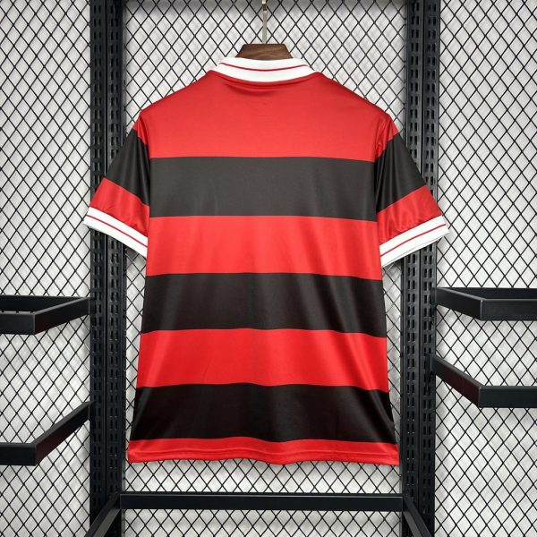 Flamengo 2018 Commemorative Edition Retro Jersey - 图片 3
