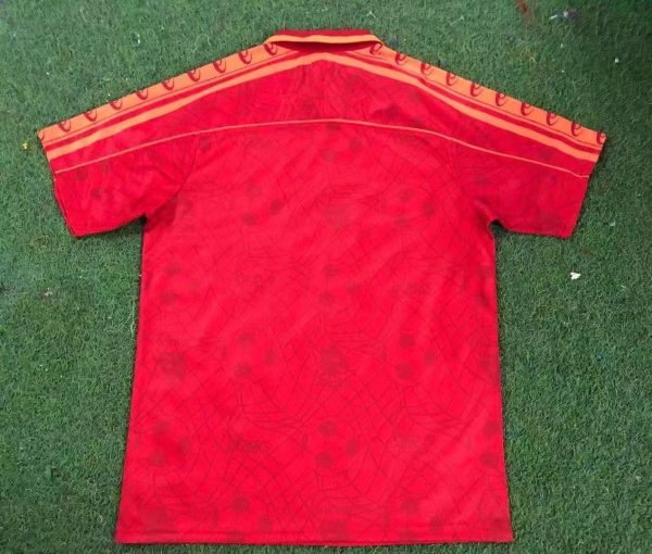 95-96 Roma home - 图片 2