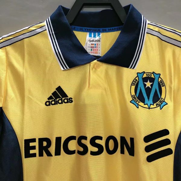 1998-99 Marseille away gold - 图片 4