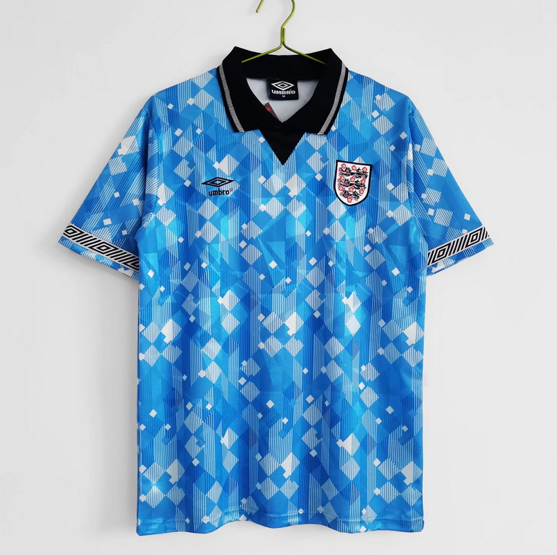 1990 England Second Away