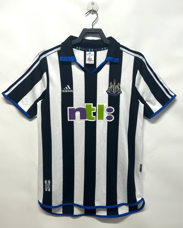 2000-01 Newcastle United home