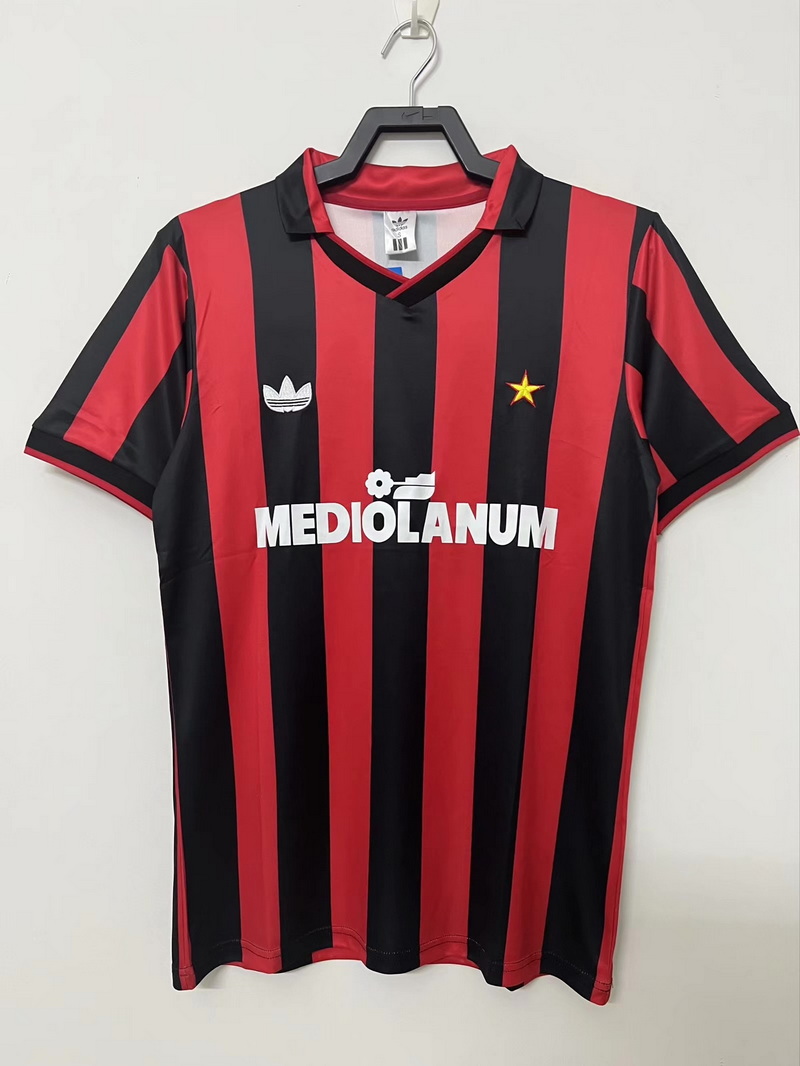90/91 AC Milan Home