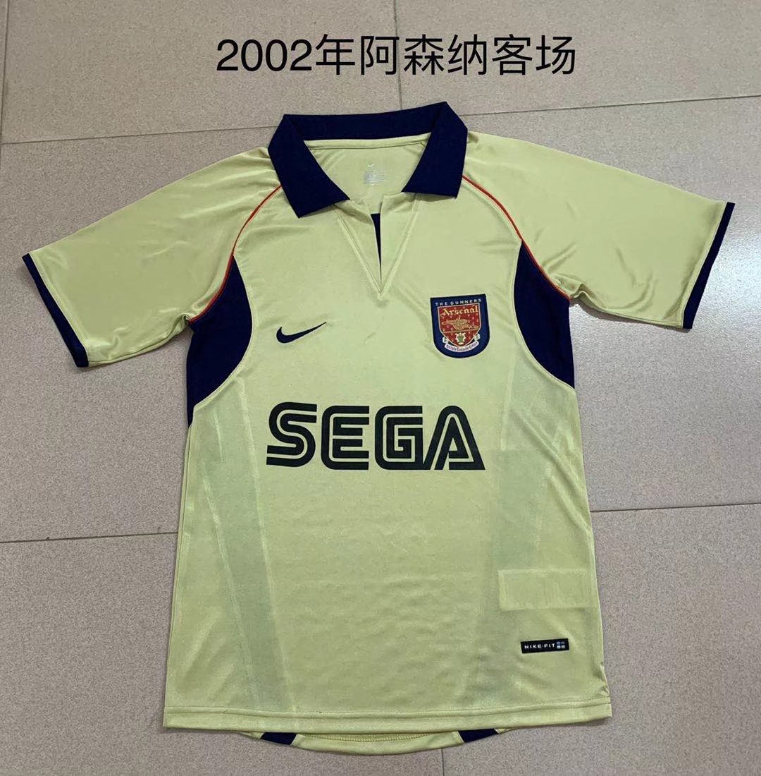 2002 Arsenal away