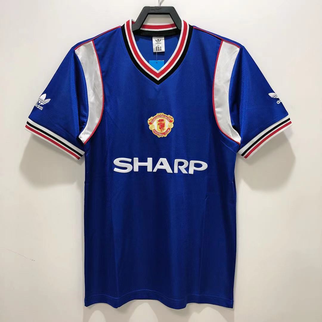 1985 Manchester United away