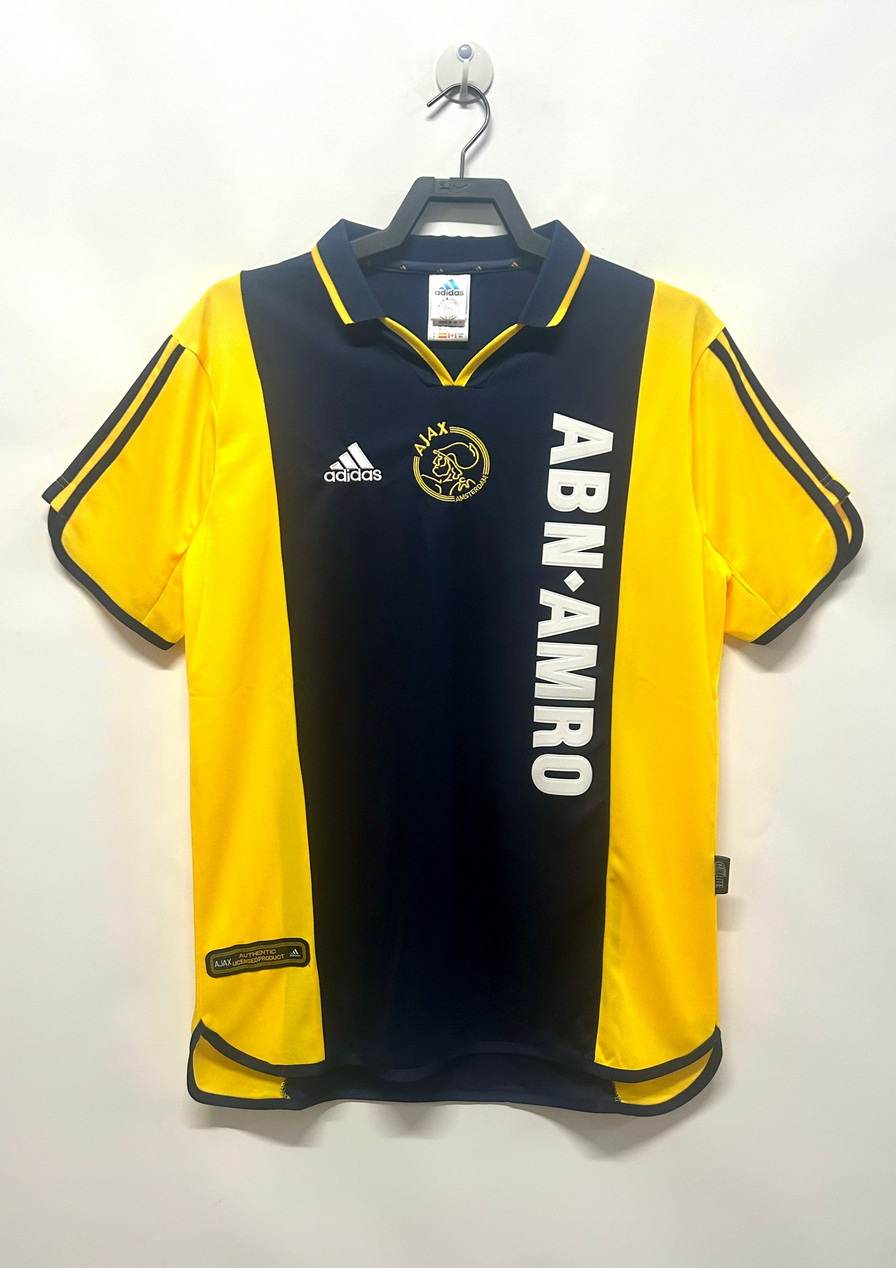 2000-01 Ajax away