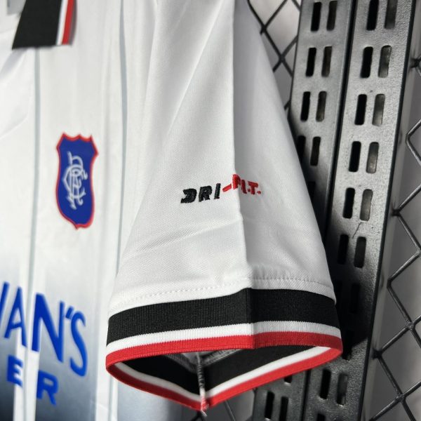 Rangers 1997/99 Away Retro Jersey - 图片 5
