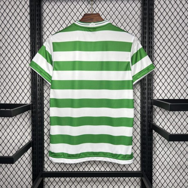 Celtic 1999/00 Home Retro Jersey - 图片 5