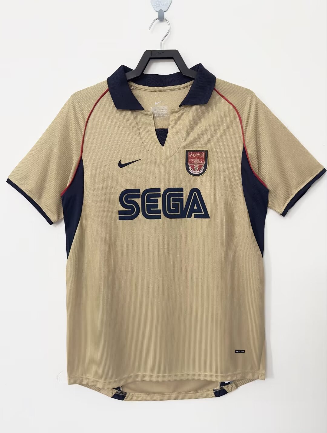 2001-02 Arsenal away
