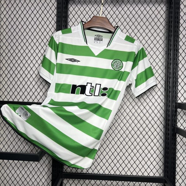 Celtic 1999/00 Home Retro Jersey - 图片 6