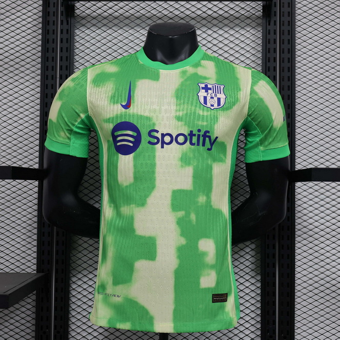 Barcelona 2024/25 Third Away Jersey Player Version