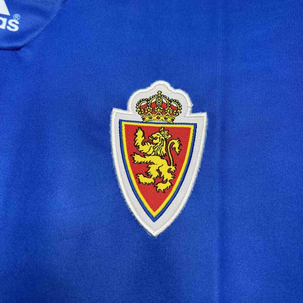 Real Zaragoza 1992/93 Away Retro Jersey - 图片 5