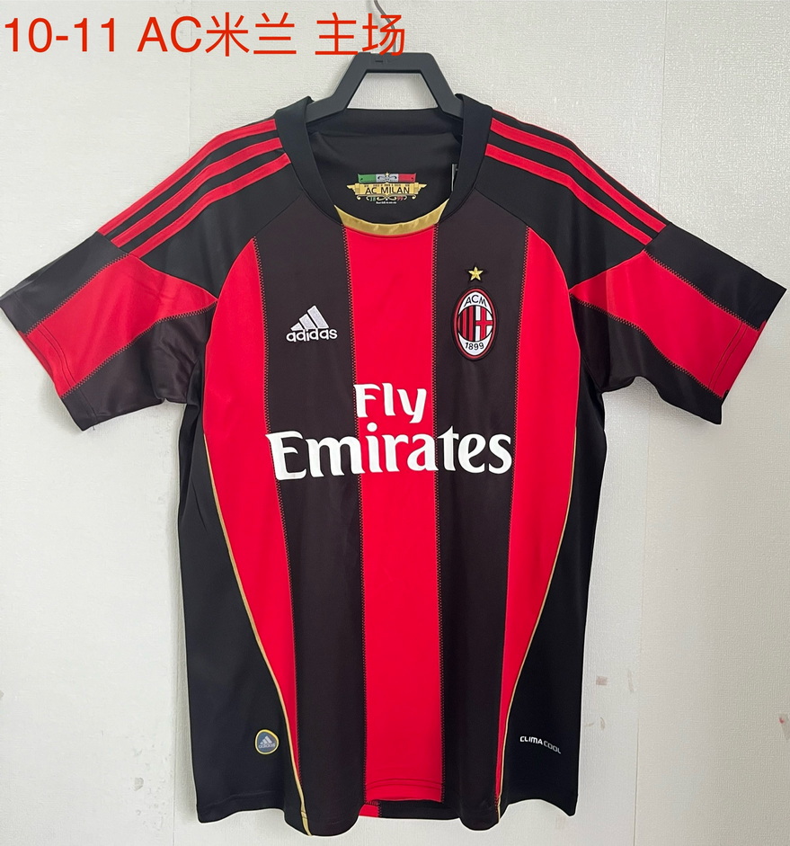 10-11 AC Milan Home