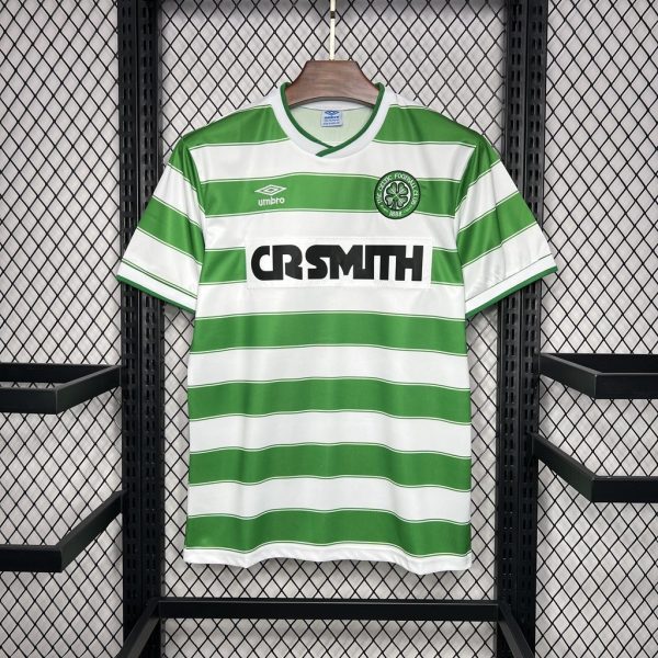 Celtic 1985/87 Home Retro Jersey