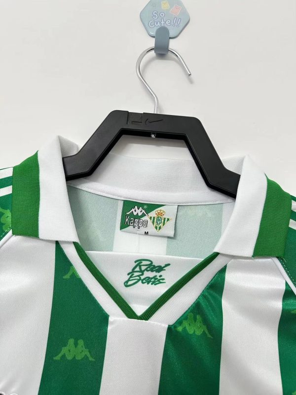 1995-97 Real Betis home stadium advertising - 图片 4