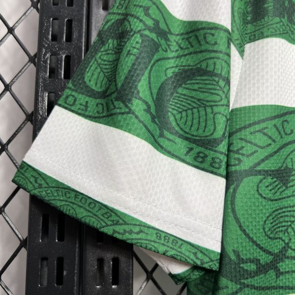 Celtic 1995/97 Home Retro Jersey - 图片 9