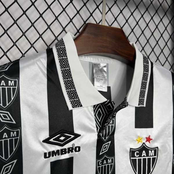 Atletico Mineiro 1995 Home Retro Jersey - 图片 3