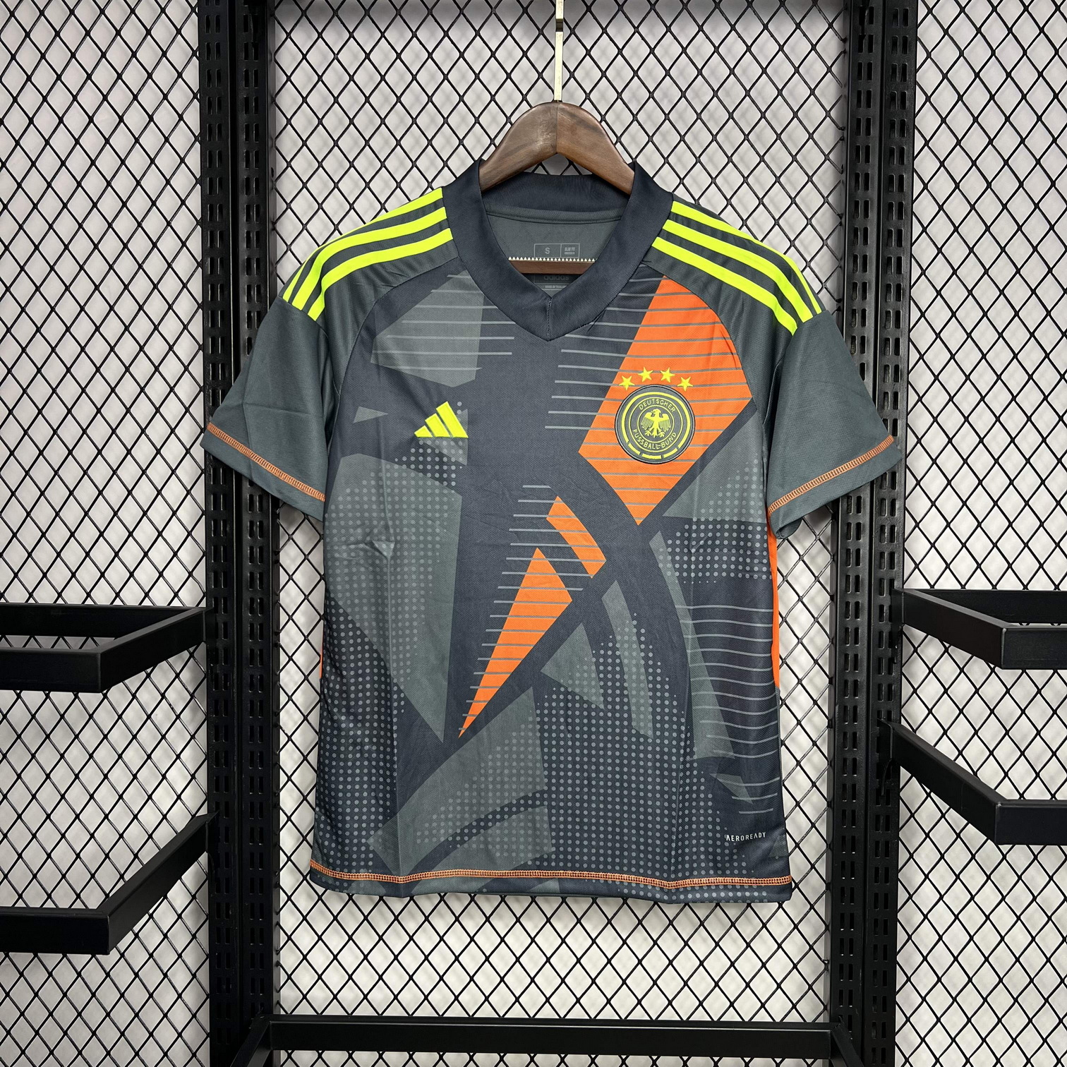 Germany 2024/25 Euro Goalkeeper uniform Jersey