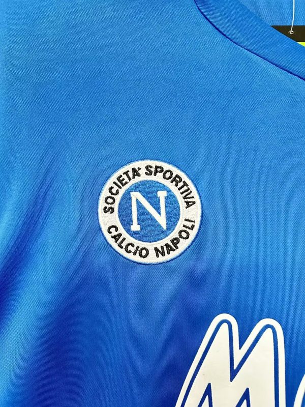 88-89 Napoli home - 图片 8