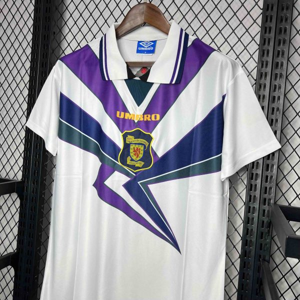 Scotland 1994/96 Away Retro Jersey - 图片 3