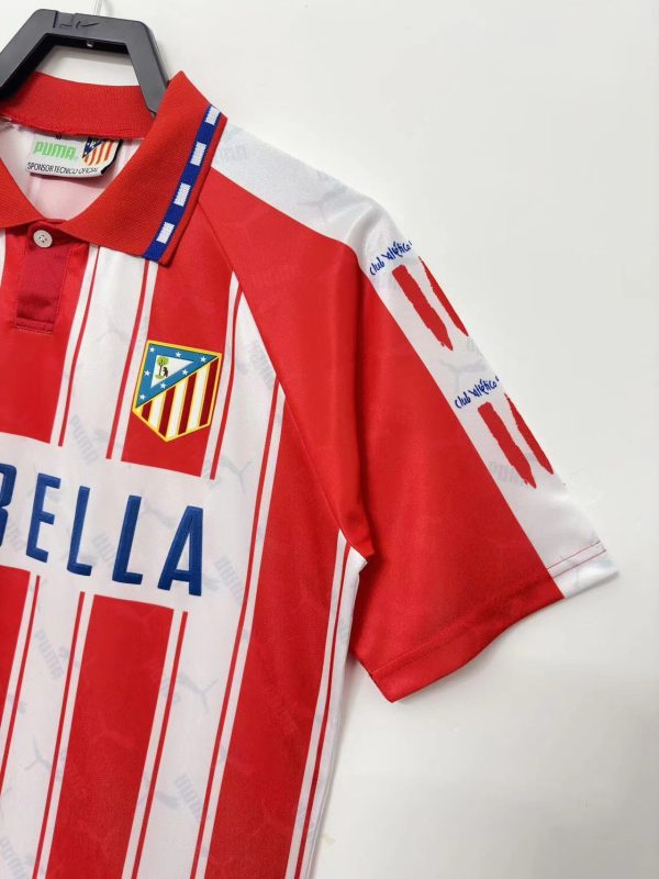 1994-95 Atletico Madrid Home - 图片 4