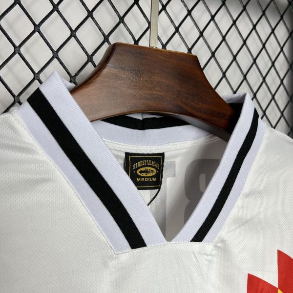 Club America 1995 White Corteiz Retro Jersey - 图片 5