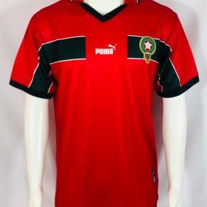98 Morocco Red 3 Away