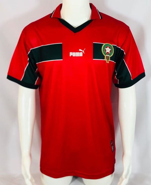 98 Morocco Red 3 Away