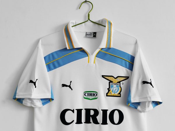 1998/00 Lazio 2 Away Retro - 图片 8