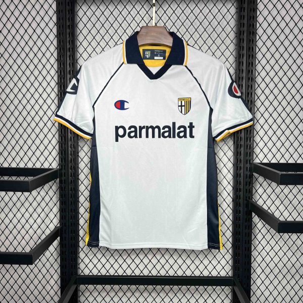 Parma Calcio 2003/04 Home Retro Jersey