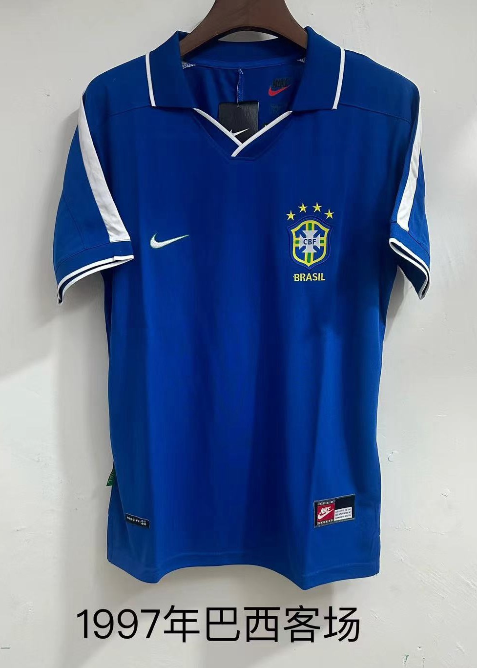 1997 Brazil away