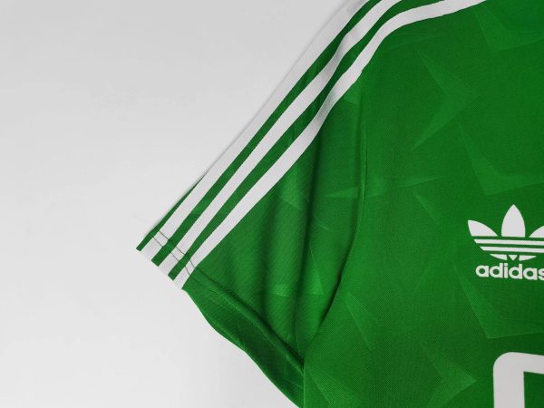 1990/92 Ireland home - 图片 7