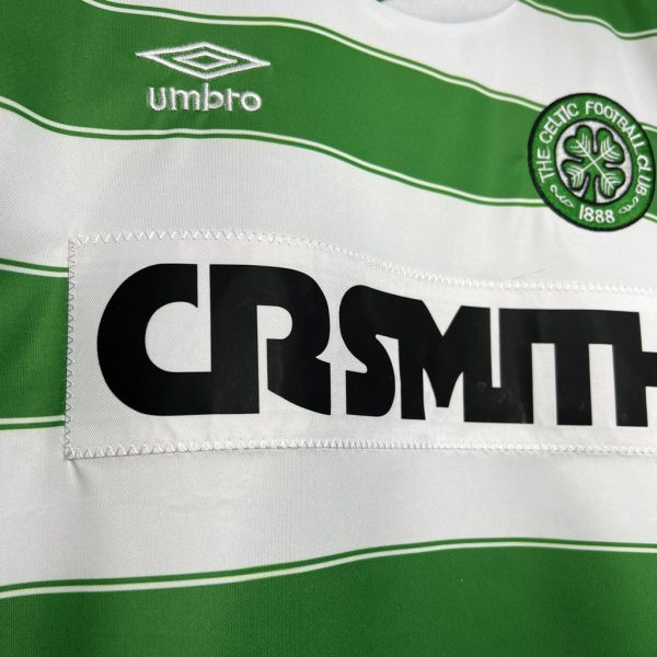Celtic 1985/87 Home Retro Jersey - 图片 6