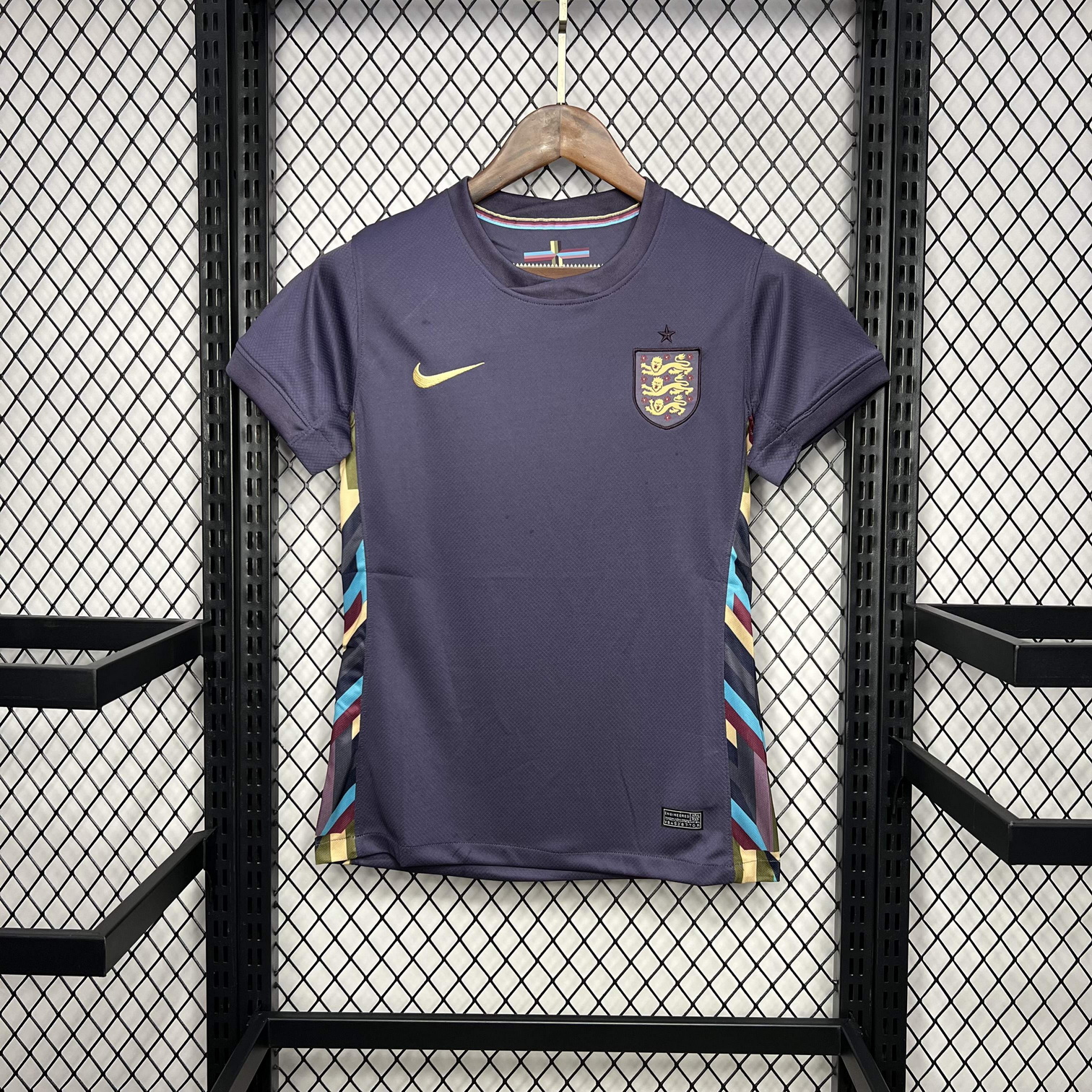 England 2024/25 Euro Away Womens Jersey