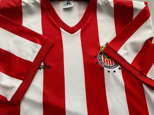 1986/87 Chivas Home - 图片 5