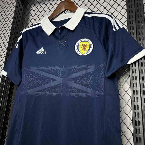 Scotland 2012/14 Home Retro Jersey - 图片 5