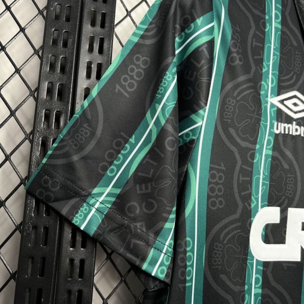 Celtic 1992/93 Away Retro Jersey - 图片 4
