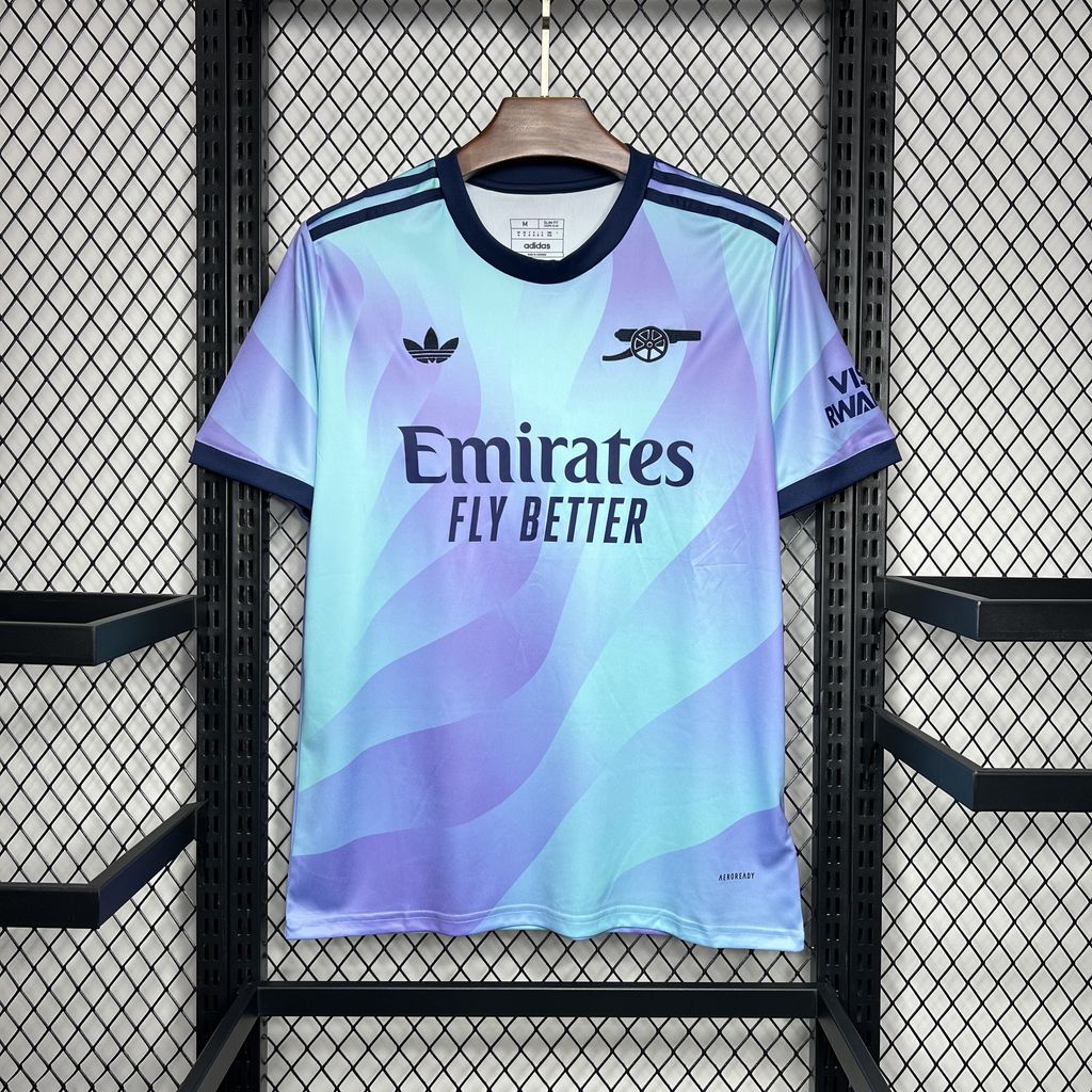 Arsenal 2024/25 Third Away Jersey