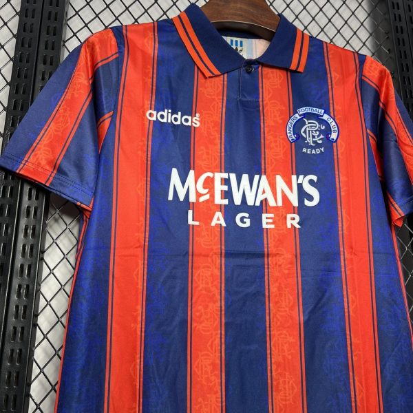 Rangers 1993/94 Away Retro Jersey - 图片 3
