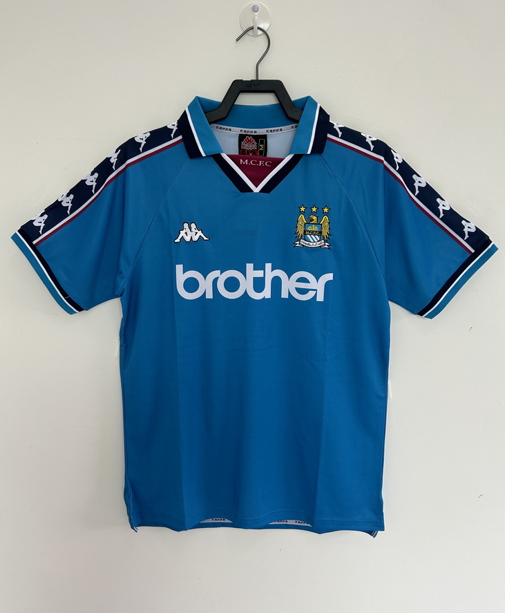 1997-98 Manchester City Home