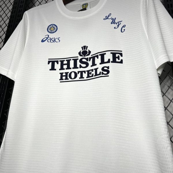 Leeds United F.C. 1995/96 Home Retro Jersey - 图片 7