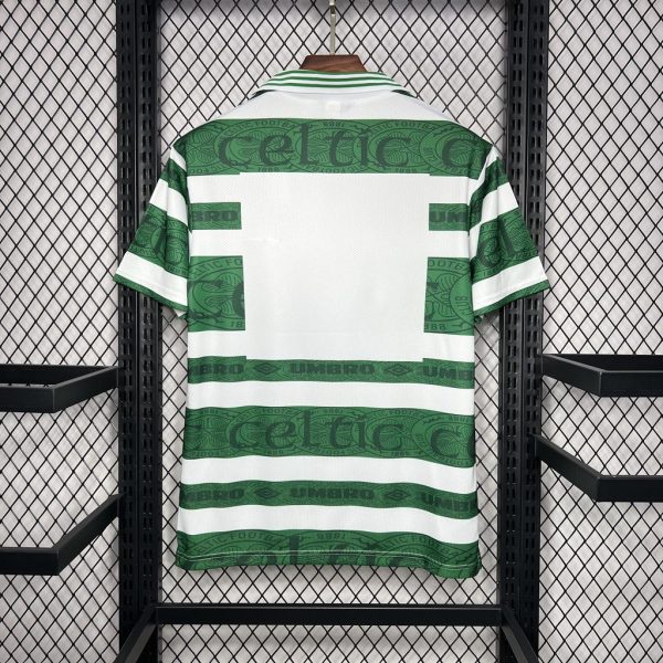 Celtic 1995/97 Home Retro Jersey - 图片 5