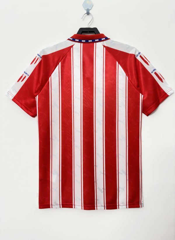 1994-95 Atletico Madrid Home - 图片 2