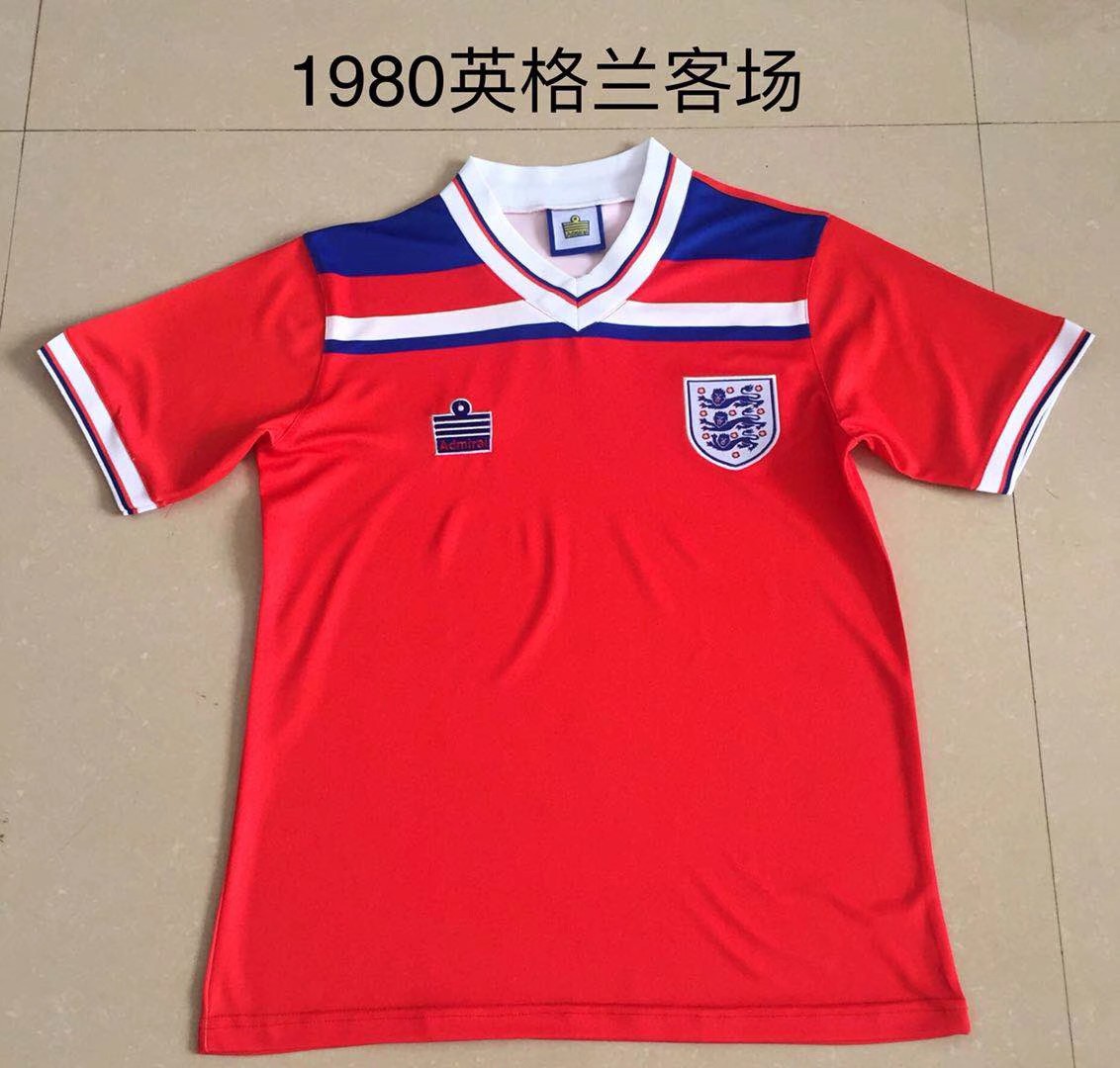 1980 England away