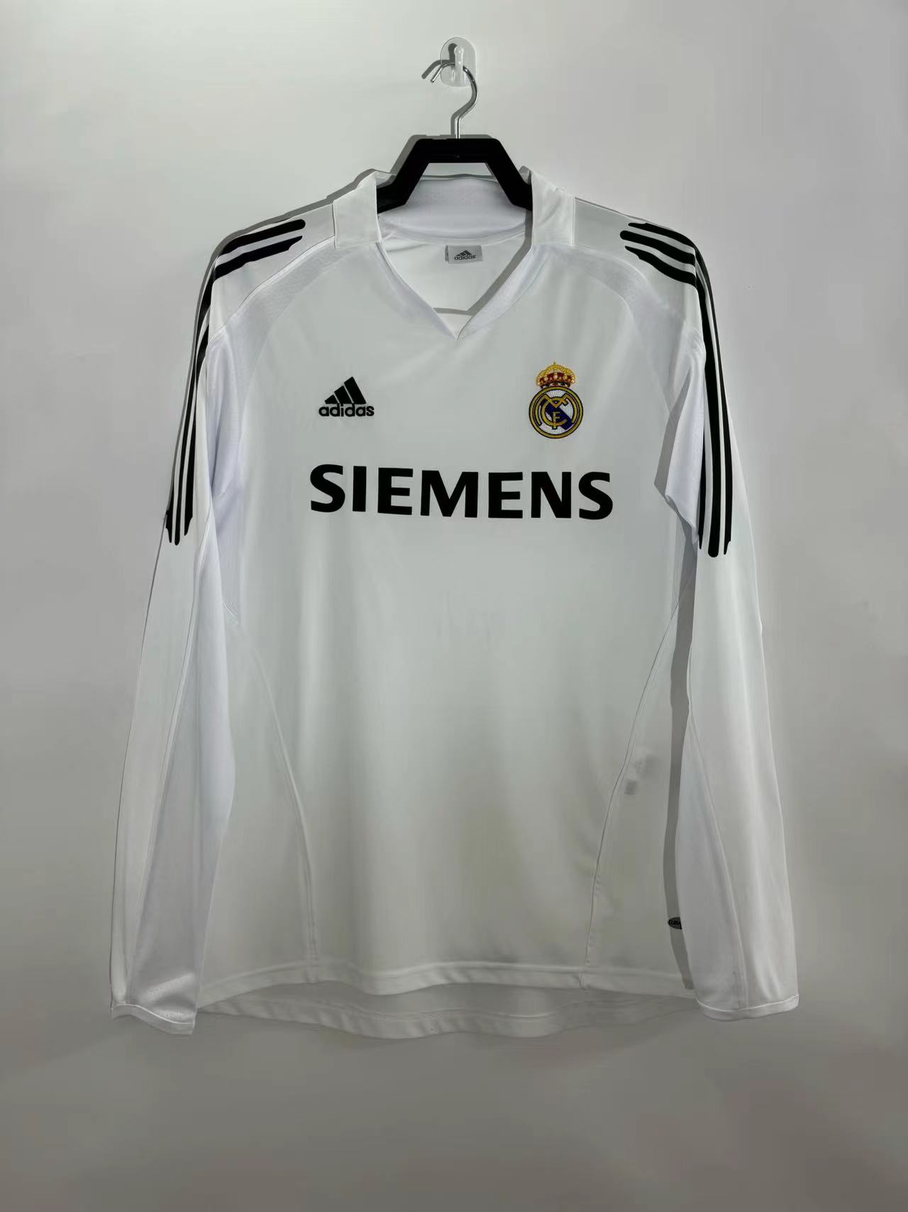 2005-06 Real Madrid Home Long Sleeves