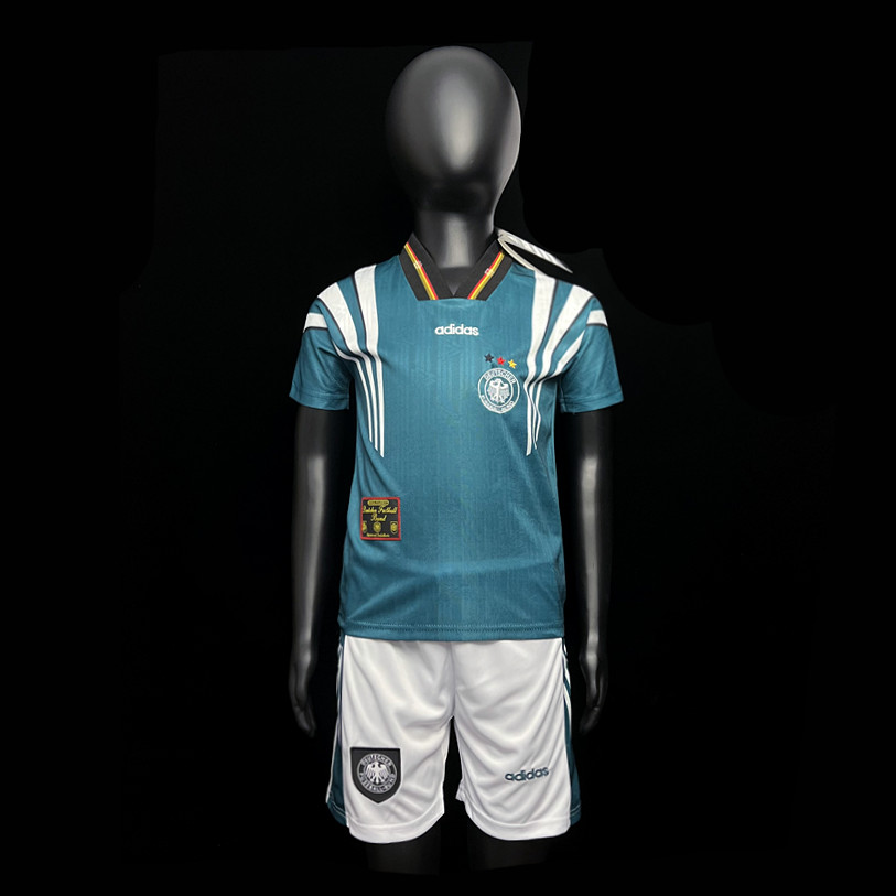 Retro Germany 1996 Away kids